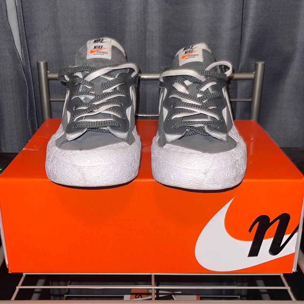 Nike blazer sacai low